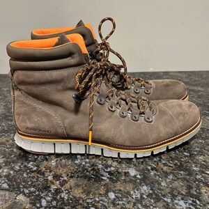 Cole Haan Men's ZeroGrand Waterproof Hiker Boot Style C34525 12 M